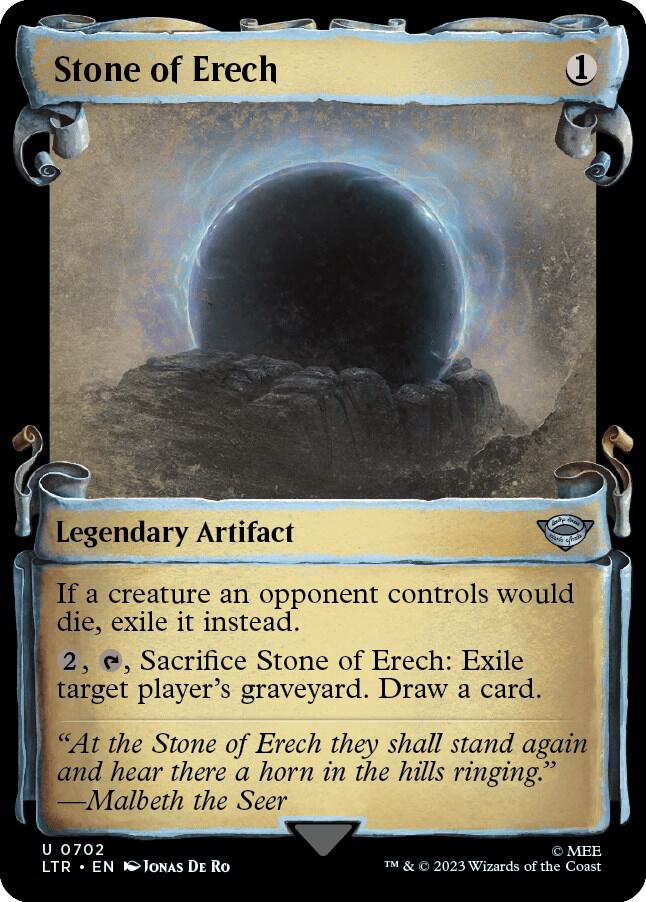 Stone of Erech (Showcase Scrolls) [Universes Beyond: The Lord of the Rings: Tales of Middle-earth] 702