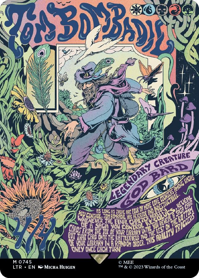Tom Bombadil (Borderless Poster) [Universes Beyond: The Lord of the Rings: Tales of Middle-earth] 745