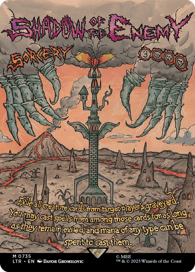 Shadow of the Enemy (Borderless Poster) [Universes Beyond: The Lord of the Rings: Tales of Middle-earth] 735