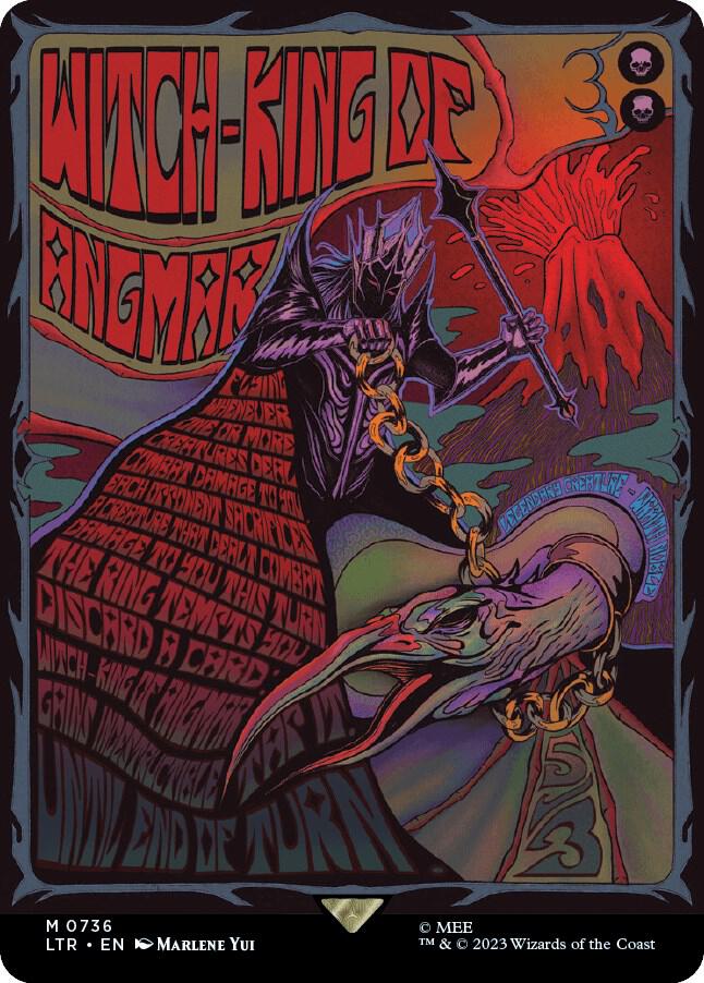 Witch-king of Angmar (Borderless Poster) [Universes Beyond: The Lord of the Rings: Tales of Middle-earth] 736