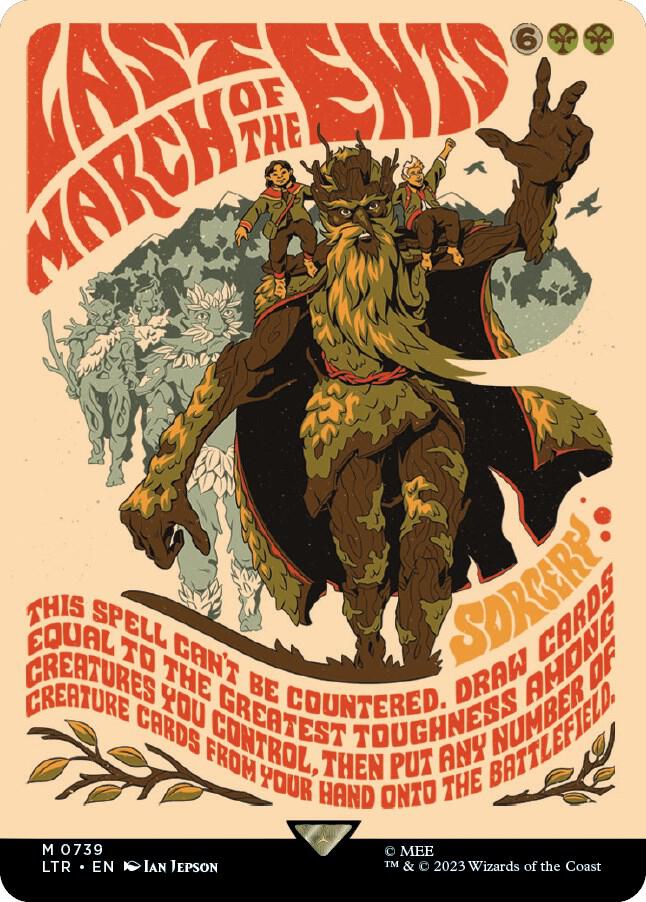 Last March of the Ents (Borderless Poster) [Universes Beyond: The Lord of the Rings: Tales of Middle-earth] 739