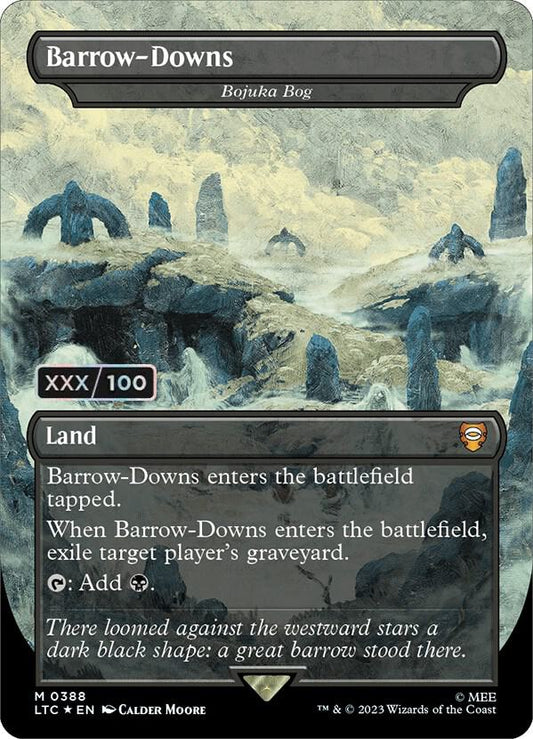 Barrow-Downs - Bojuka Bog (Serial Numbered) [Commander: The Lord of the Rings: Tales of Middle-earth] 388