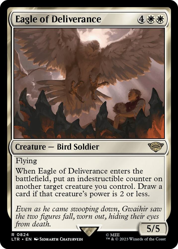 Eagle of Deliverance [Universes Beyond: The Lord of the Rings: Tales of Middle-earth] 824