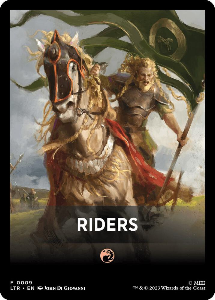 Riders Theme Card [Universes Beyond: The Lord of the Rings: Tales of Middle-earth] 9