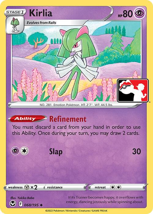 Kirlia [Prize Pack Series Cards] 068/195