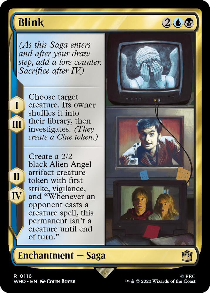 Blink [Universes Beyond: Doctor Who] 116