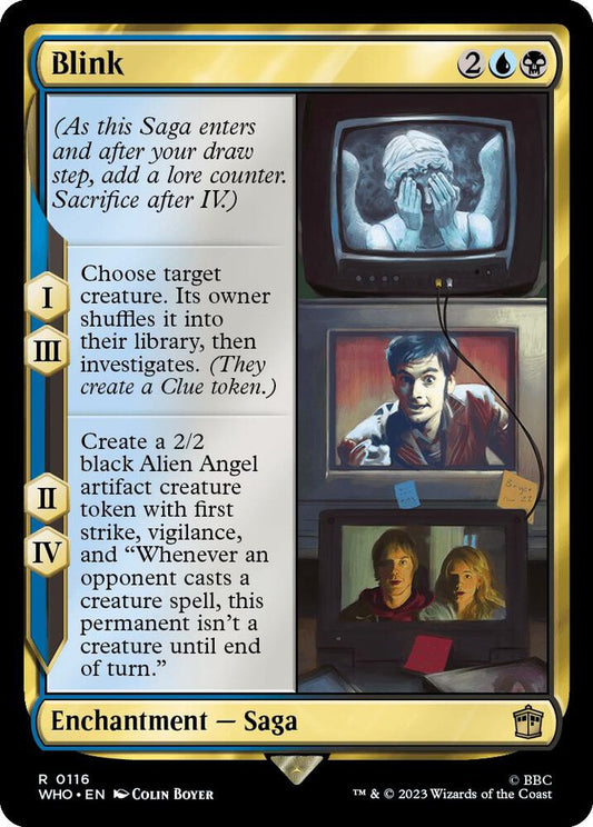 Blink [Universes Beyond: Doctor Who] 116