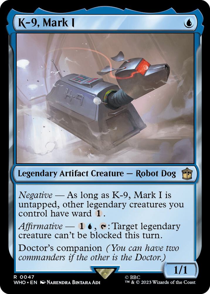 K-9, Mark I [Universes Beyond: Doctor Who] 47