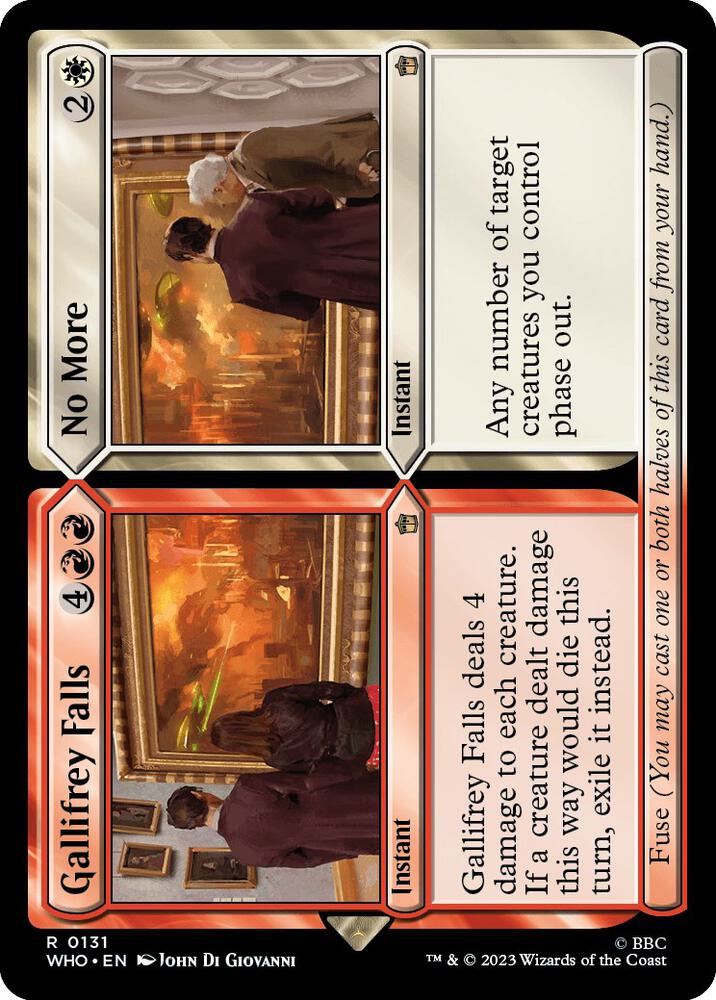 Gallifrey Falls // No More [Universes Beyond: Doctor Who] 131