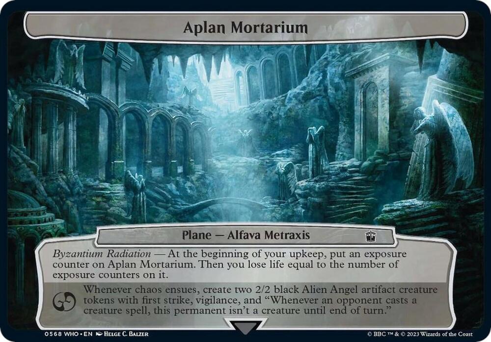 Aplan Mortarium [Planechase: Universes Beyond: Doctor Who] 568