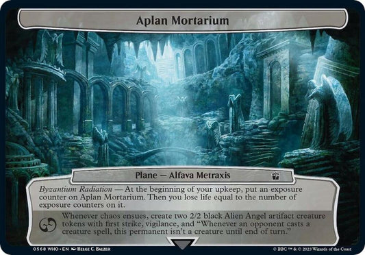 Aplan Mortarium [Planechase: Universes Beyond: Doctor Who] 568