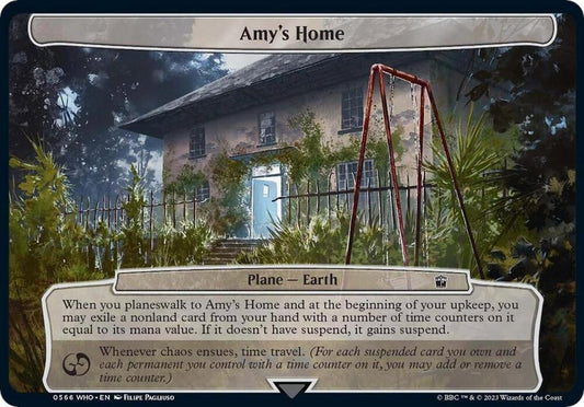 Amy's Home [Planechase: Universes Beyond: Doctor Who] 566