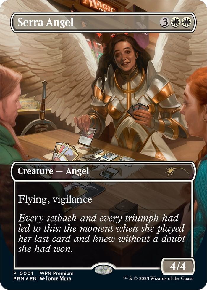 Serra Angel [WPN & Gateway Promos] 1