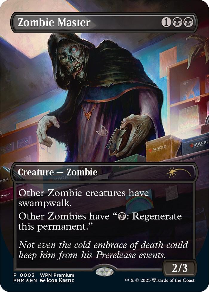 Zombie Master [WPN & Gateway Promos] 3