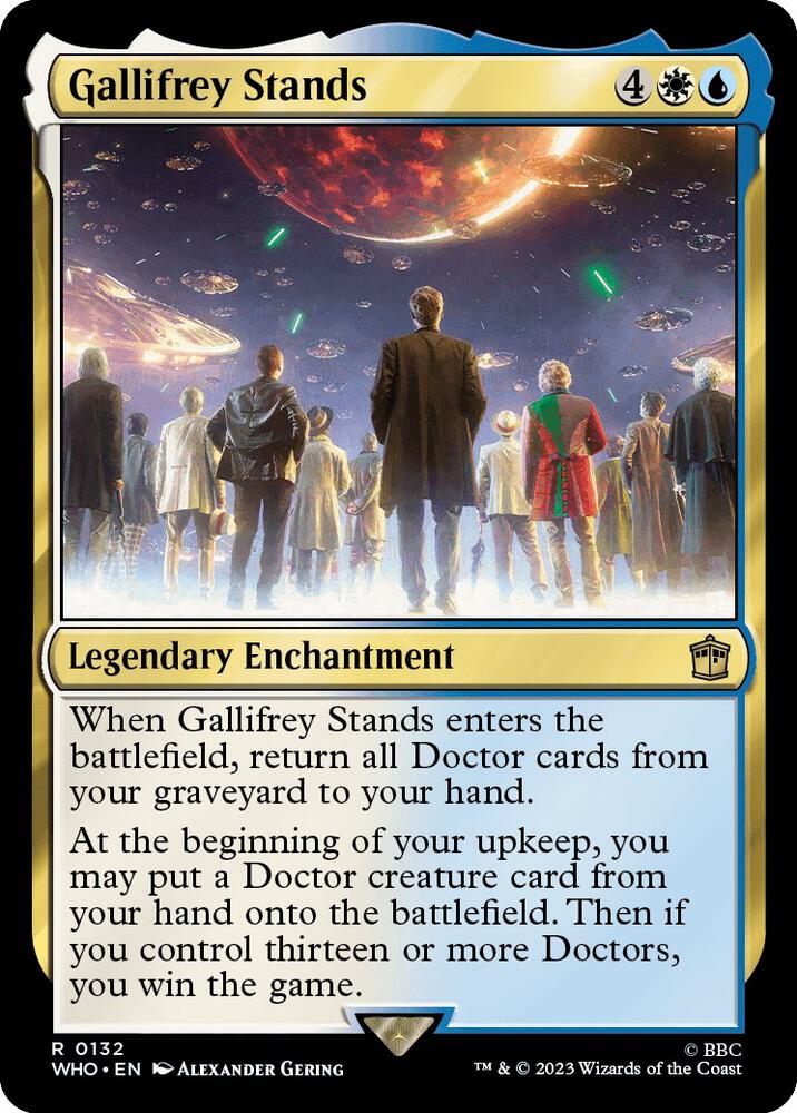 Gallifrey Stands [Universes Beyond: Doctor Who] 132