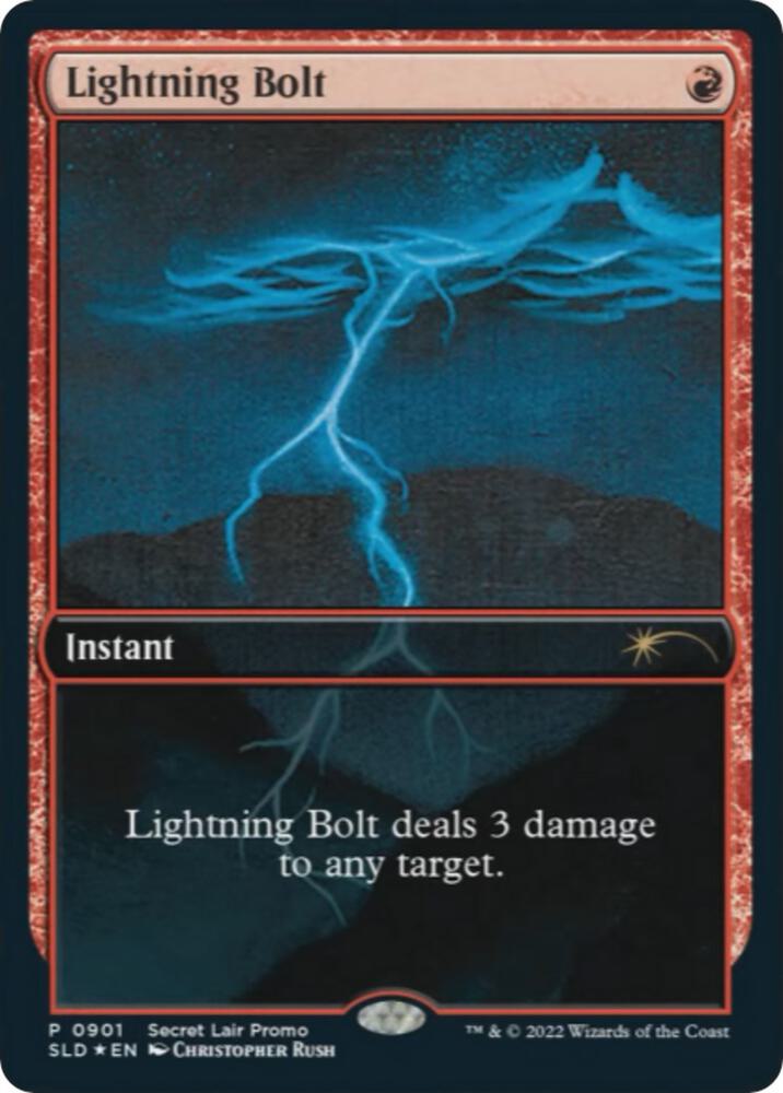 Lightning Bolt (0901) [Secret Lair Drop Series] 901