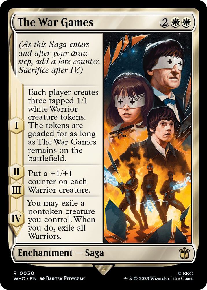 The War Games [Universes Beyond: Doctor Who] 30