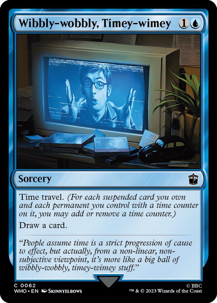 Wibbly-wobbly, Timey-wimey [Universes Beyond: Doctor Who] 62