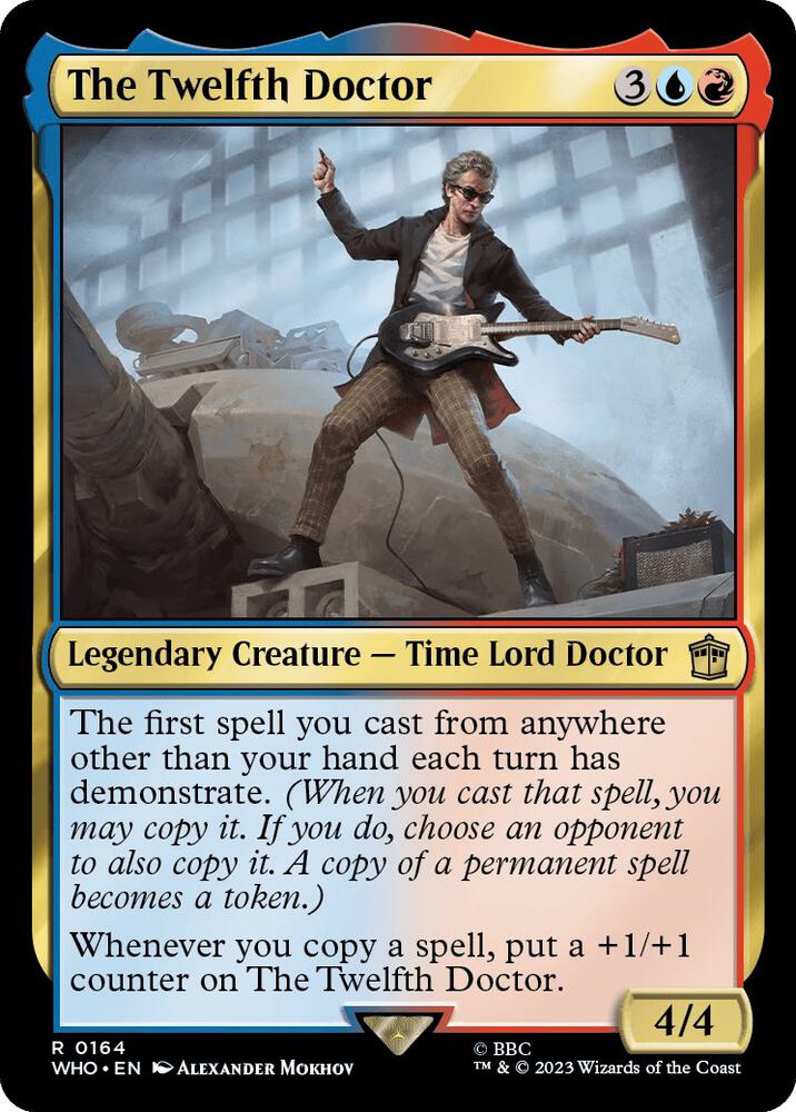The Twelfth Doctor [Universes Beyond: Doctor Who] 164