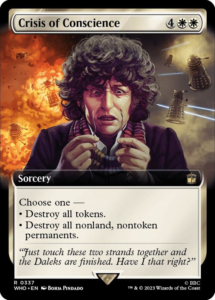 Crisis of Conscience (Extended Art) [Universes Beyond: Doctor Who] 337