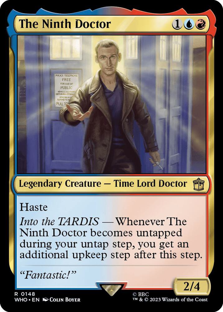 The Ninth Doctor [Universes Beyond: Doctor Who] 148
