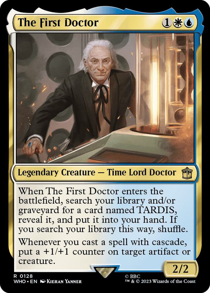 The First Doctor [Universes Beyond: Doctor Who] 128