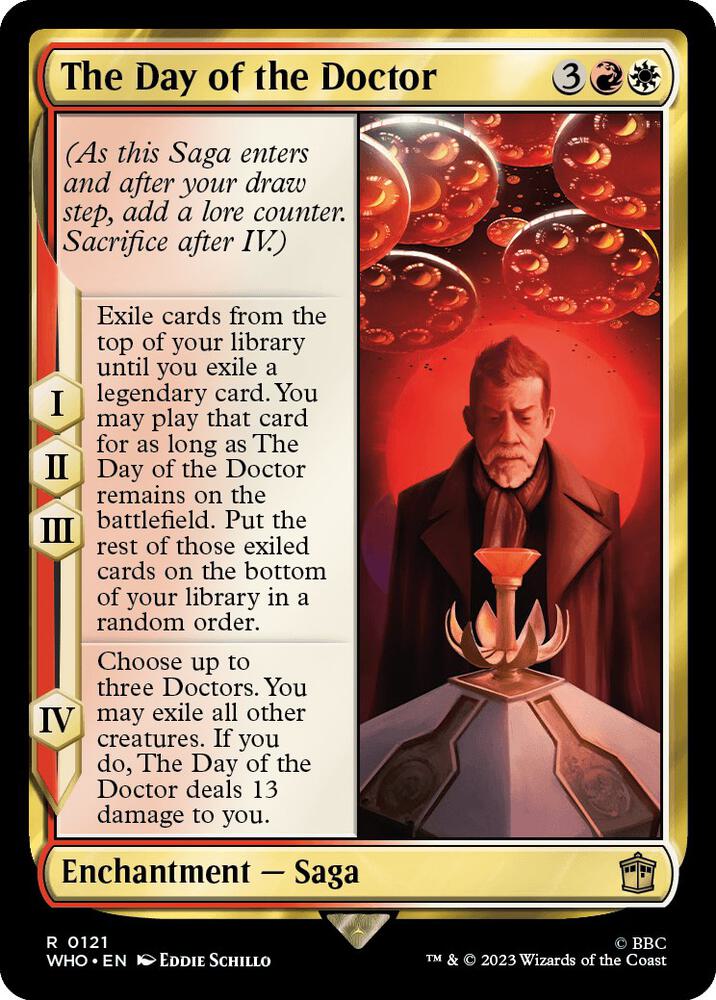 The Day of the Doctor [Universes Beyond: Doctor Who] 121