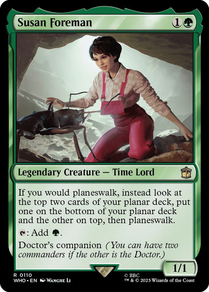 Susan Foreman [Universes Beyond: Doctor Who] 110