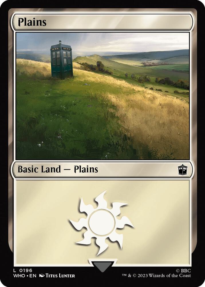 Plains (0196) [Universes Beyond: Doctor Who] 196