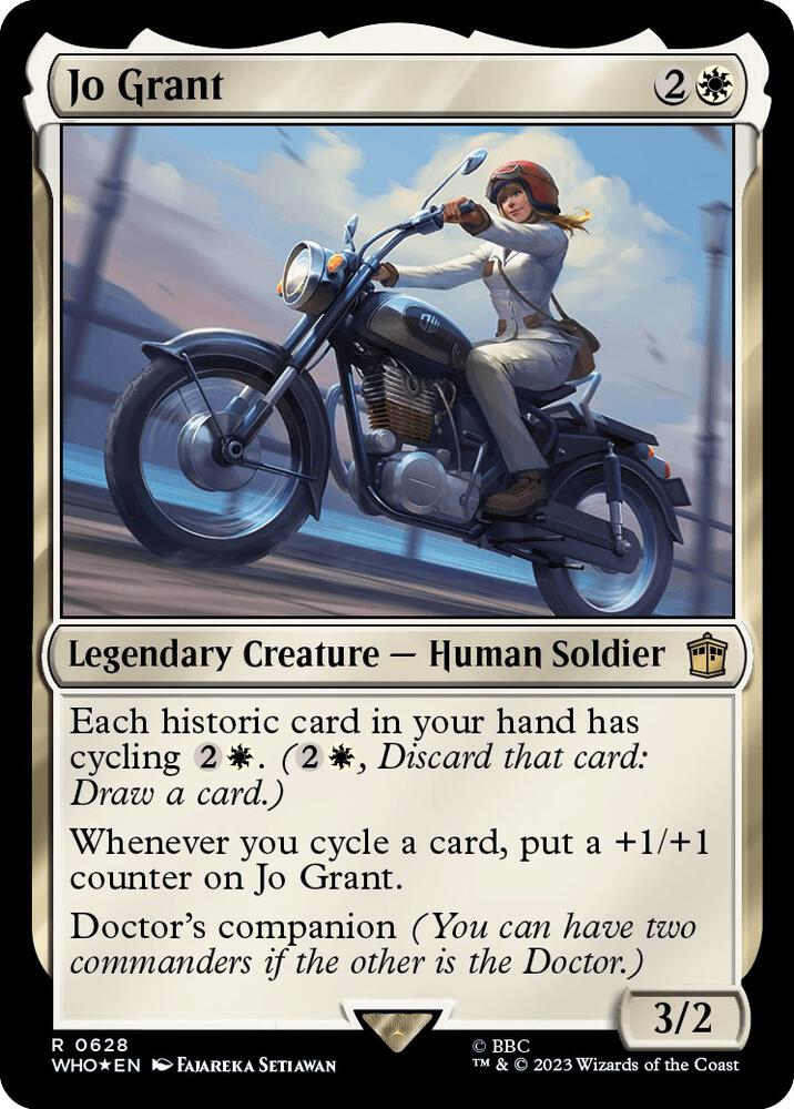 Jo Grant (Surge Foil) [Universes Beyond: Doctor Who] 628