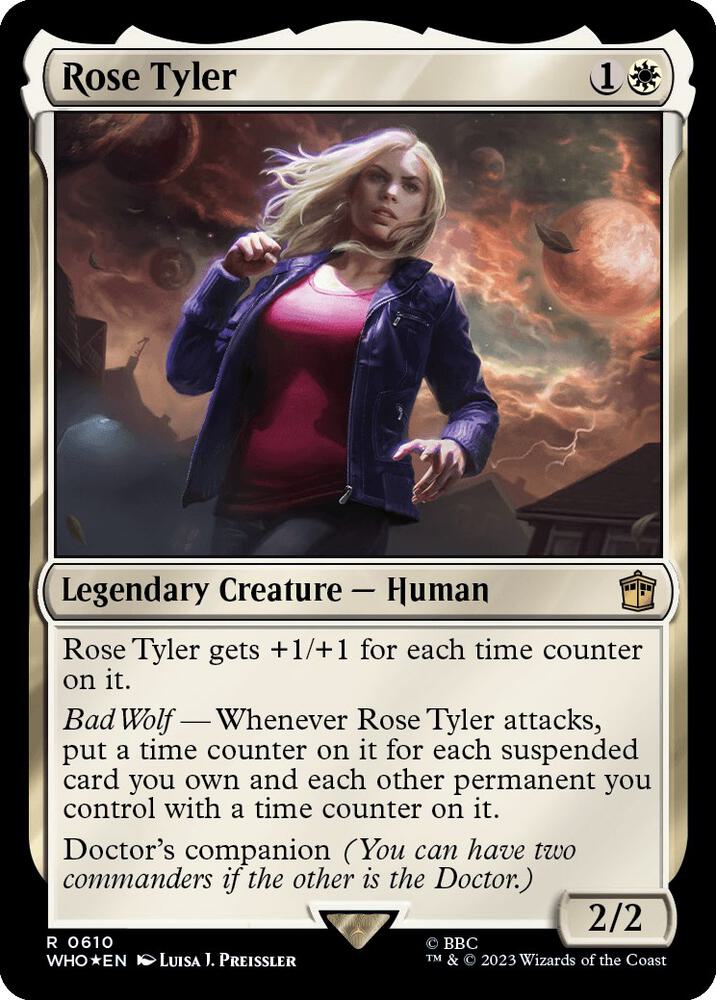 Rose Tyler (Surge Foil) [Universes Beyond: Doctor Who] 610