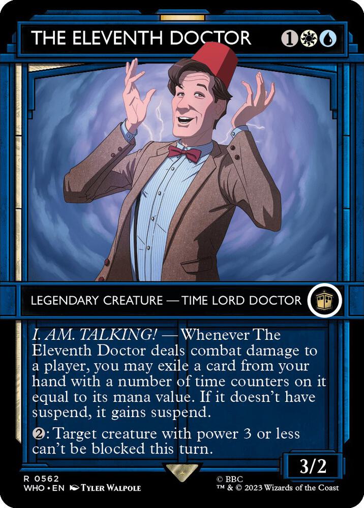 The Eleventh Doctor (Showcase) [Universes Beyond: Doctor Who] 562