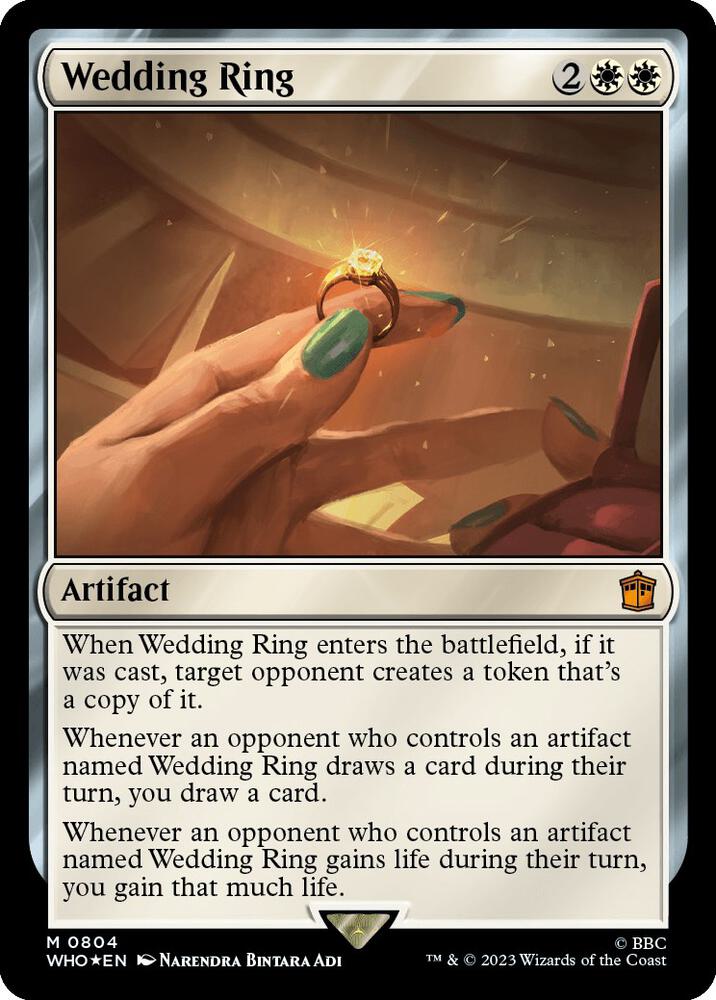 Wedding Ring (Surge Foil) [Universes Beyond: Doctor Who] 804