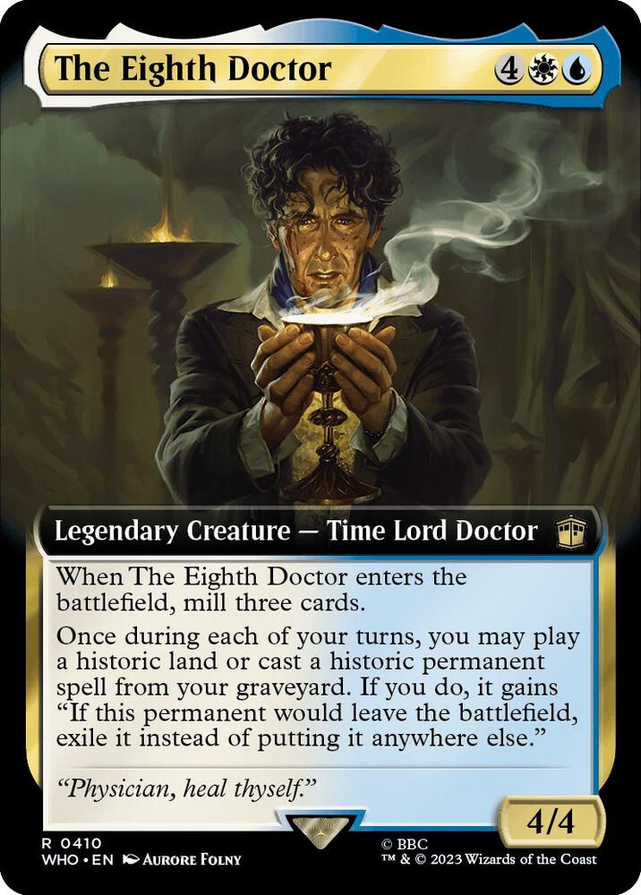 The Eighth Doctor (Extended Art) [Universes Beyond: Doctor Who] 410