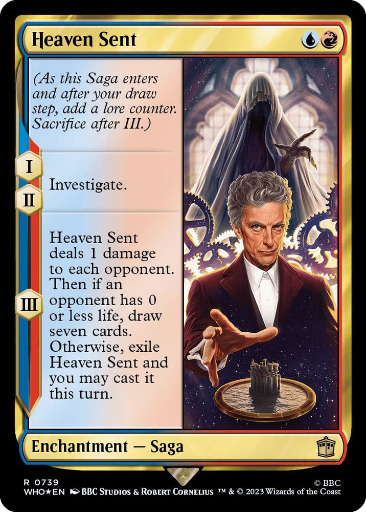 Heaven Sent (Surge Foil) [Universes Beyond: Doctor Who] 739