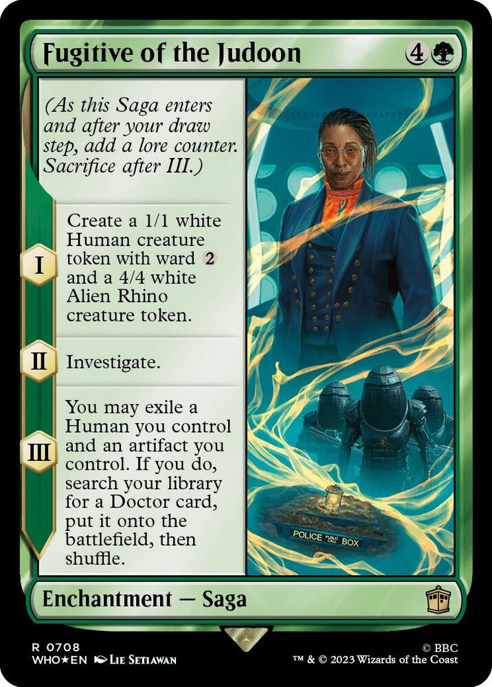 Fugitive of the Judoon (Surge Foil) [Universes Beyond: Doctor Who] 708