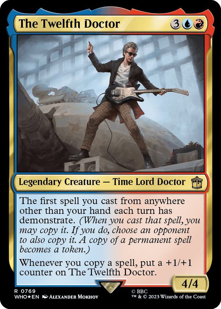 The Twelfth Doctor (Surge Foil) [Universes Beyond: Doctor Who] 769