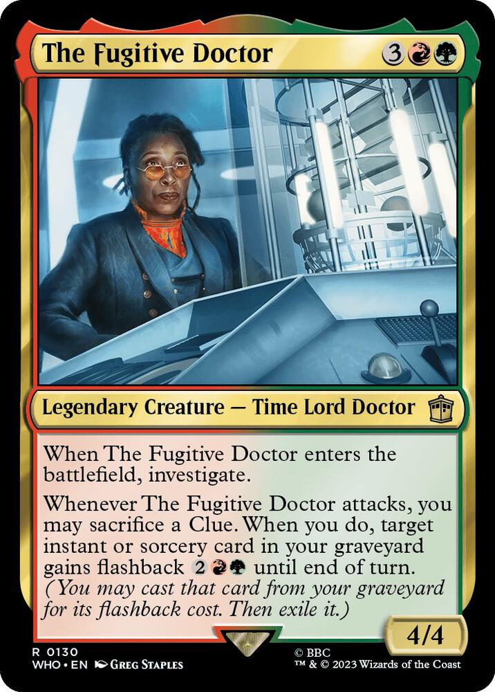 The Fugitive Doctor [Universes Beyond: Doctor Who] 130