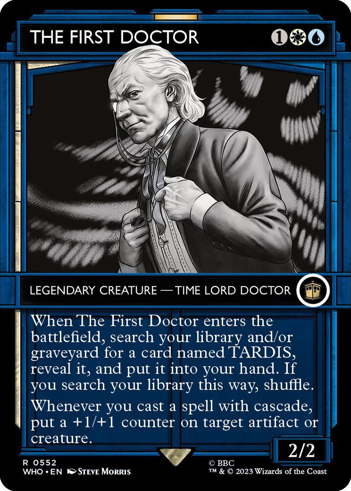 The First Doctor (Showcase) [Universes Beyond: Doctor Who] 552