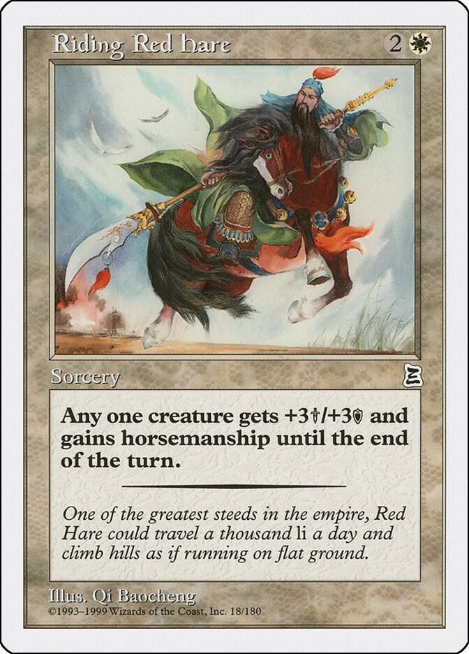 Riding Red Hare [Portal Three Kingdoms] 18