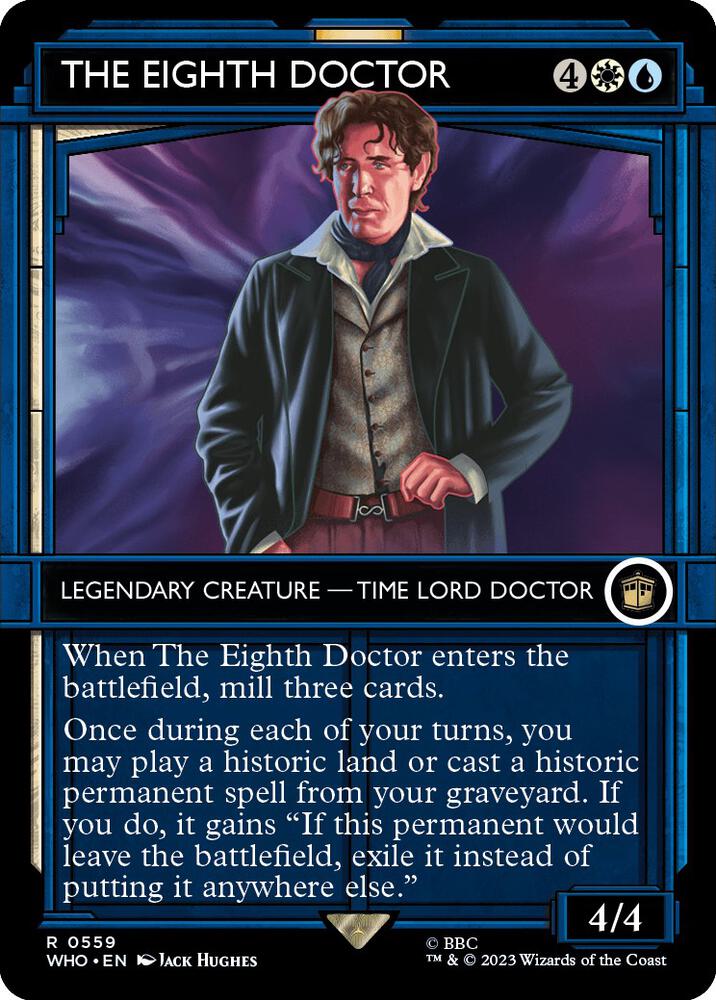 The Eighth Doctor (Showcase) [Universes Beyond: Doctor Who] 559