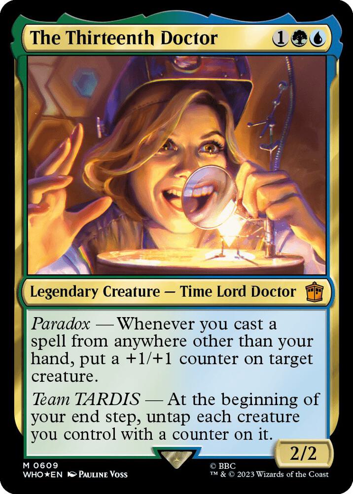 The Thirteenth Doctor (Surge Foil) [Universes Beyond: Doctor Who] 609