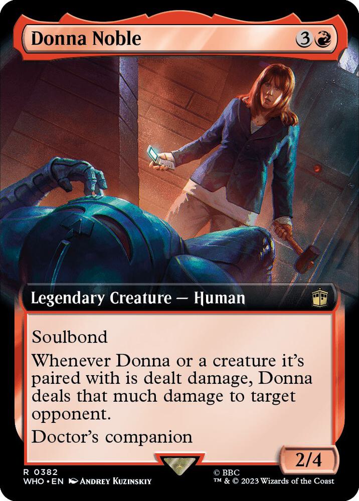 Donna Noble (Extended Art) [Universes Beyond: Doctor Who] 382