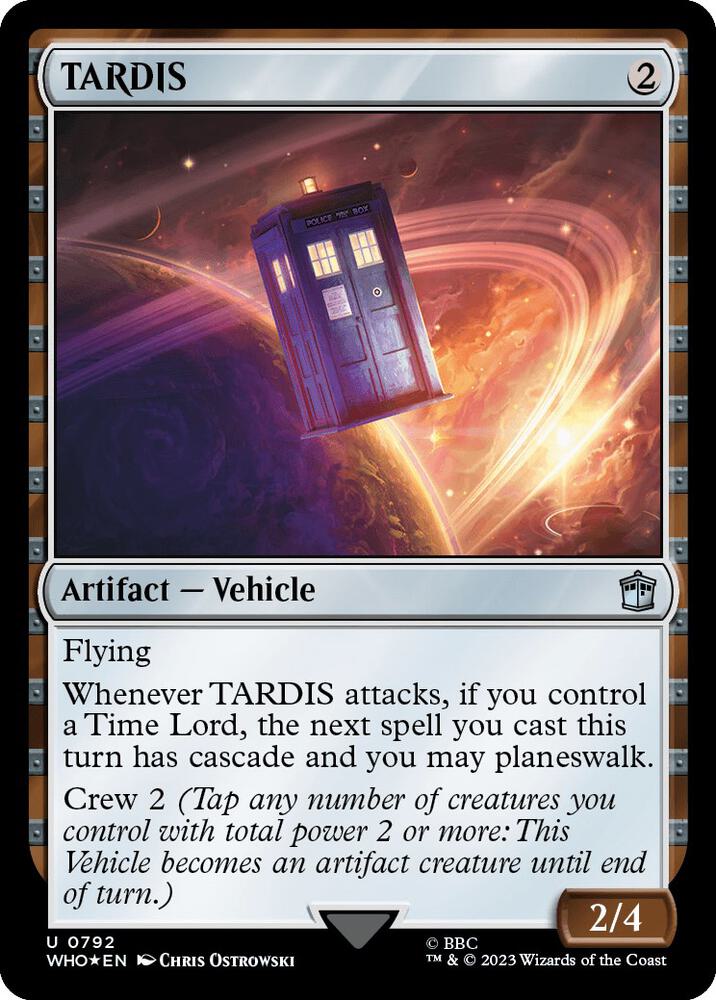 TARDIS (Surge Foil) [Universes Beyond: Doctor Who] 792