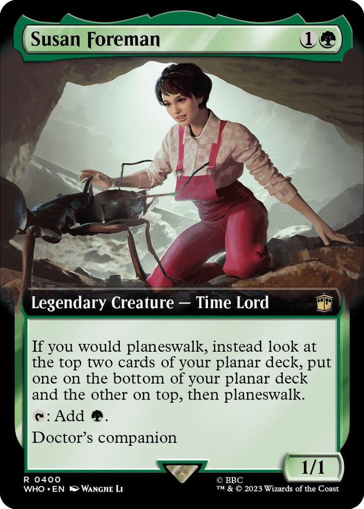 Susan Foreman (Extended Art) [Universes Beyond: Doctor Who] 400