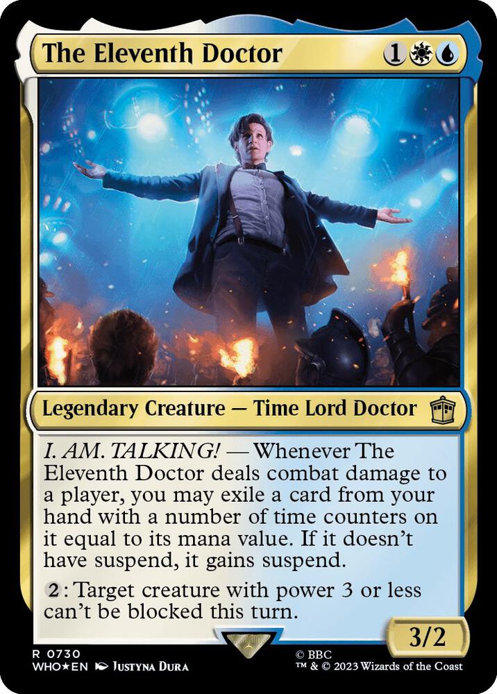 The Eleventh Doctor (Surge Foil) [Universes Beyond: Doctor Who] 730