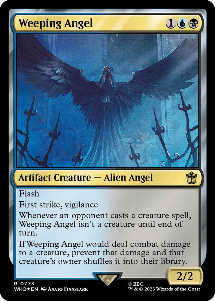 Weeping Angel (Surge Foil) [Universes Beyond: Doctor Who] 773