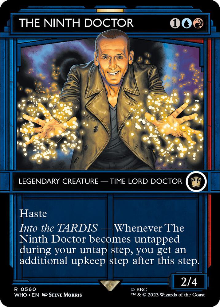 The Ninth Doctor (Showcase) [Universes Beyond: Doctor Who] 560