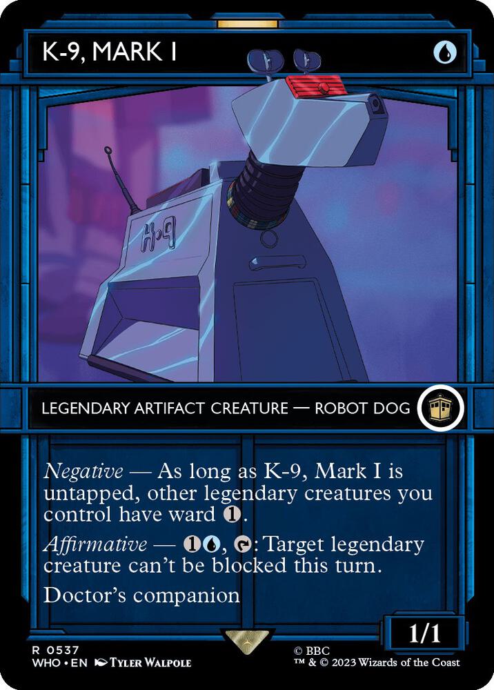 K-9, Mark I (Showcase) [Universes Beyond: Doctor Who] 537
