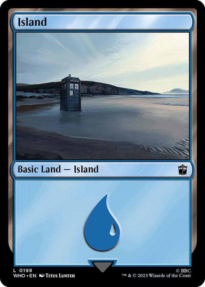 Island (0198) [Universes Beyond: Doctor Who] 198